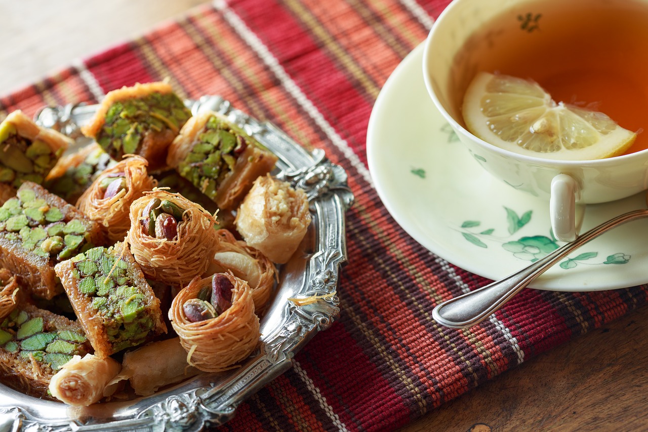 Pistachio Baklava